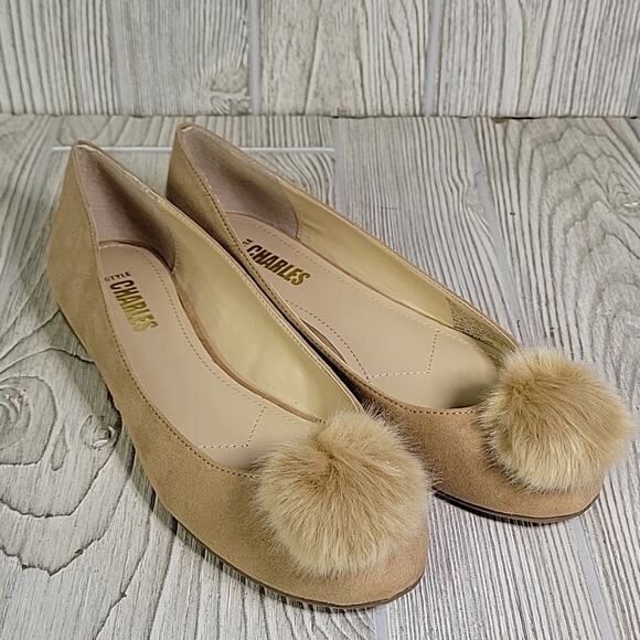 Style Charles by Charles David Dakota Ballet Flats Chestnut Womens Size 6 NEW - Picture 10 of 14